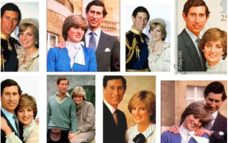 Saga rozë e familjes mbretërore britanike: diçka e çuditshme në fotot e Diana dhe Charles