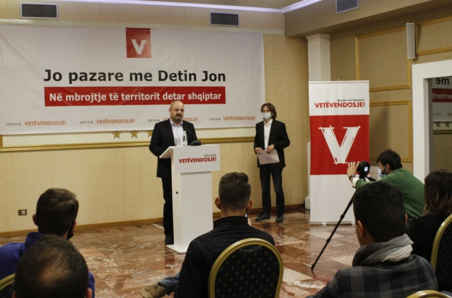 Lëvizja Vetëvendosje në Shqipëri do të angazhohet në zgjedhje: Qytetarët të propozojnë kandidatët