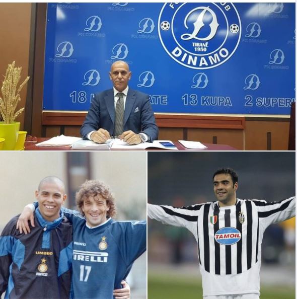 Dinamo i beson stolin ish-kampionit të Interit. Vjen edhe Fabrizio Miccoli