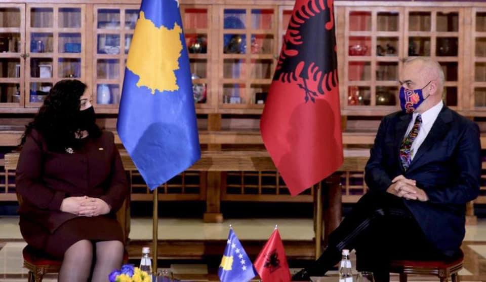 Zgjedhja e Presidentes Osmani, Rama: Kosova përmbylli kuadrin institucional