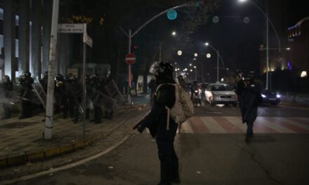 Protestat, procedohet penalisht Voltana Ademi. Arrestime në Tiranë