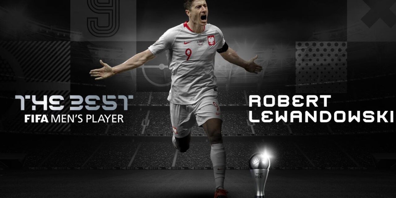 Mposht Messin dhe Ronaldon, Levandovski shpallet lojtari më i mirë i vitit