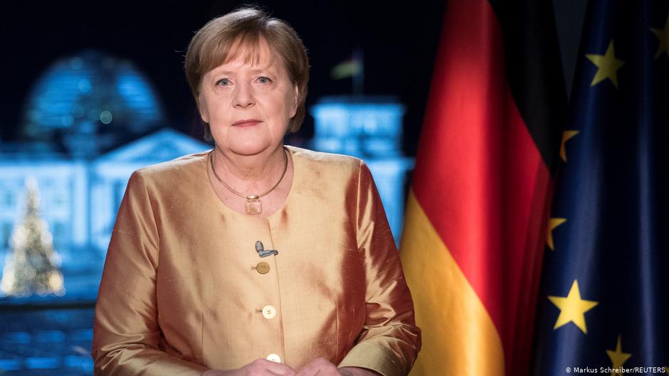 Merkel në fjalën e Vitit të Ri e quan pandeminë “detyrën e shekullit”