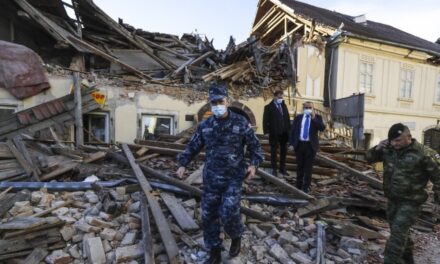 Shtatë viktima dhe dhjetëra të plagosur nga tërmeti i fuqishëm në Kroaci