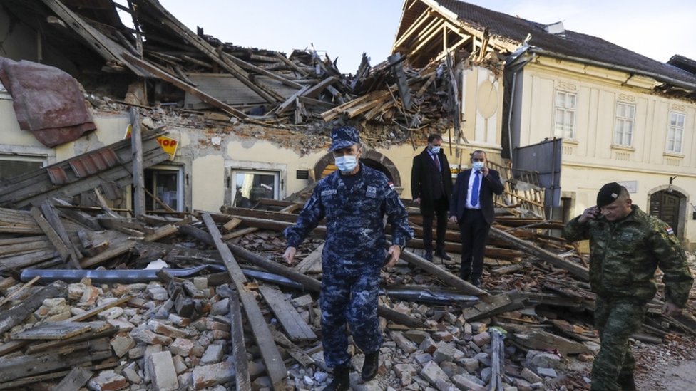 Shtatë viktima dhe dhjetëra të plagosur nga tërmeti i fuqishëm në Kroaci