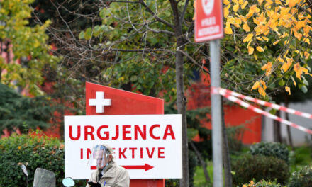 Shtatë viktima nga COVID-19 në Shqipëri