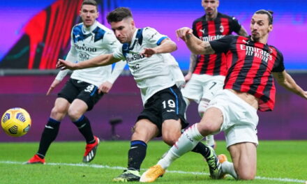 Atalanta e Gjimshitit trullos Milanin kryesues, Interi nuk di të përfitojë