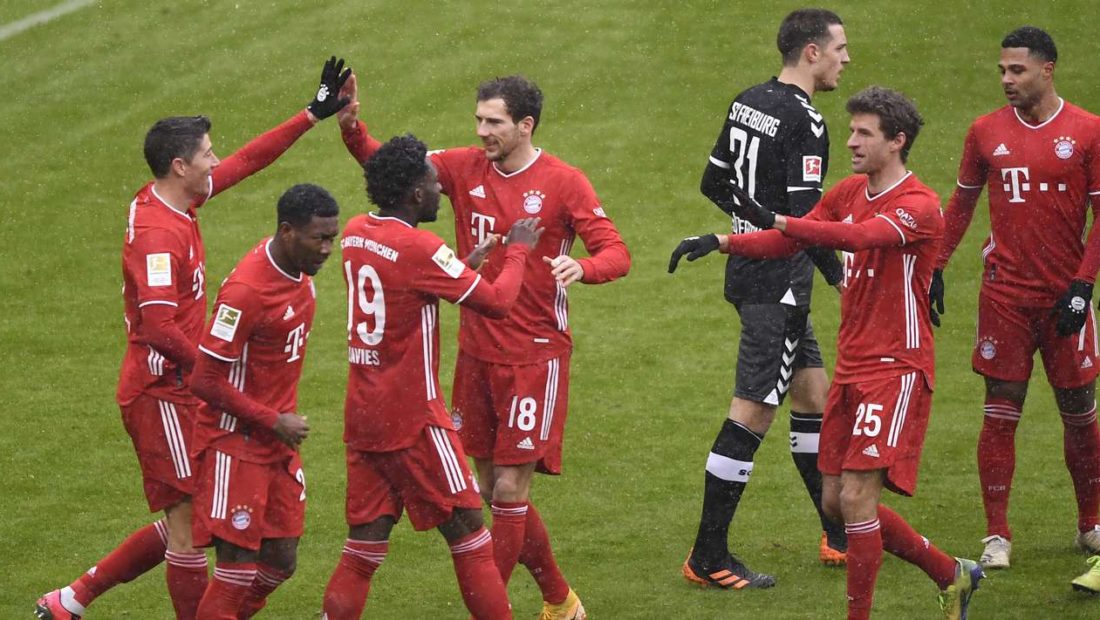 Bayern rikthehet te fitorja dhe shkëputet në Bundesligë