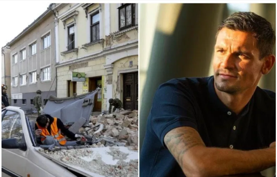 Tërmeti në Kroaci, ç’akt human ndërrmori ky lojtar i kombëtares vendase