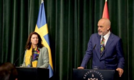Suedia merr kryesimin e OSBE-së pas Shqipërisë