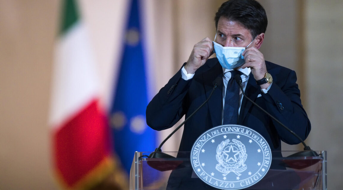 Conte dështon të tërheqë opozitën, qeveria e Italisë në udhëkryq
