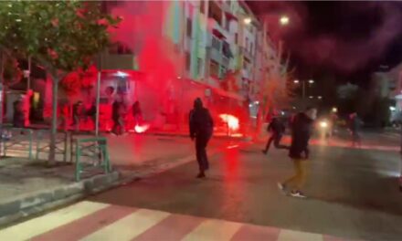 Sherri mes tifozëve të Partizanit dhe Tiranës, 2 të arrestuar dhe 14 të proceduar
