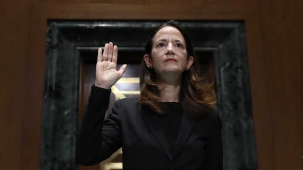 Avril Haines miratohet nga Senati Amerikan si shefja e parë femër e inteligjencës kombëtare