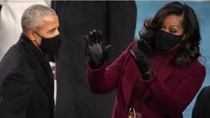 Xhelozi a çfarë? Pse Michelle i është hakërryer Barack-ut në inaugurimin e Biden-it