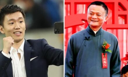 Klubi si kolateral, Inter peng i kompanisë “Alibaba”