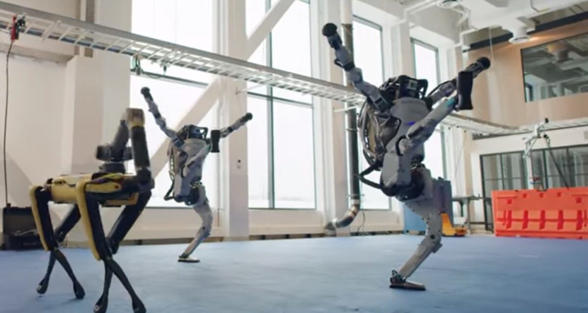 Robotët që vallëzojnë njësoj si njerëzit (VIDEO)
