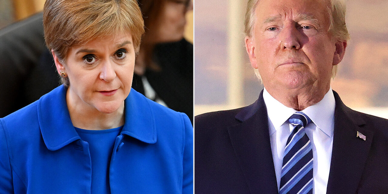 Kryeministrja e Skocisë: Trump nuk mund të vijë këtu për të luajtur golf