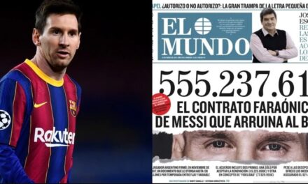 Kontrata e Messit falimentoi Barcelonën, mbi gjysmë miliardi euro për 4 vjet