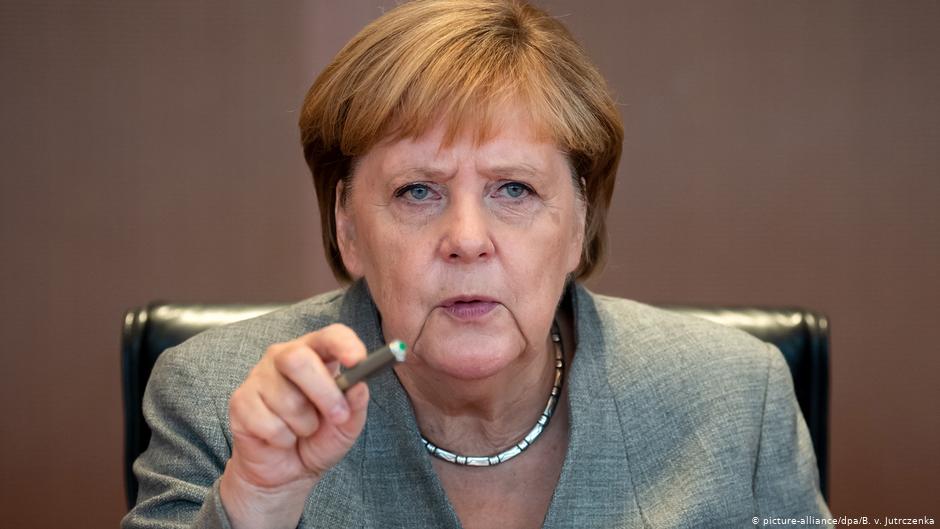Angela Merkel humb durimin