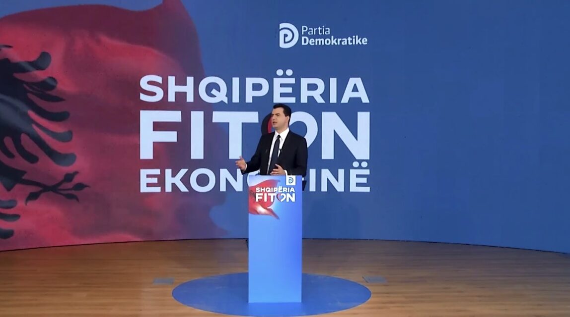 “Shqipëria fiton”, Partia Demokratike zbulon sloganin për zgjedhjet e 25 Prillit