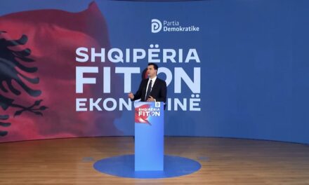 “Shqipëria fiton”, Partia Demokratike zbulon sloganin për zgjedhjet e 25 Prillit
