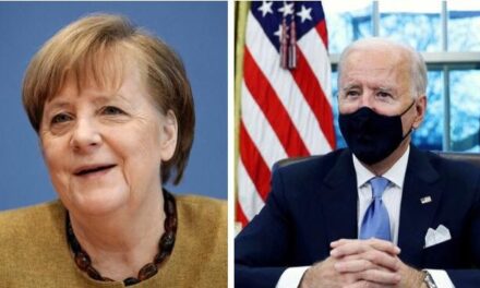 Biseda e parë midis Merkel dhe Biden: Bashkë jemi më të fortë