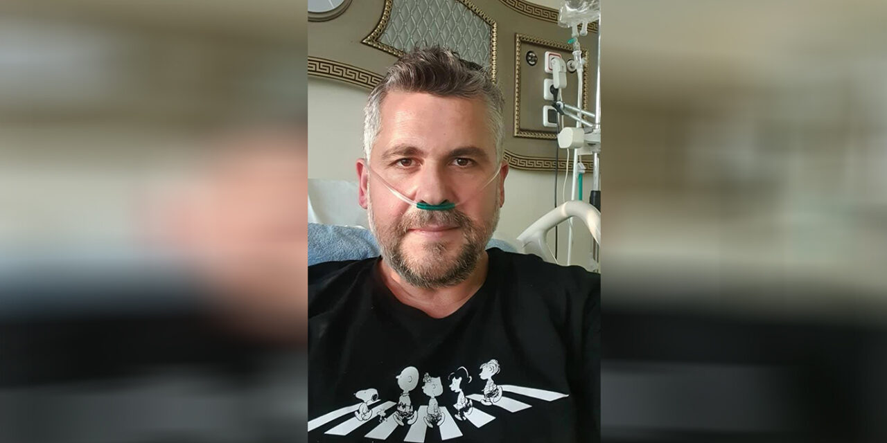 Gentian Zenelaj publikon foto nga spitali: Luftova virusin e pabesë, por më mori babain