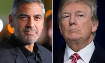 George Clooney i ashpër me Trump: Ai dhe familja e tij do shkojnë në koshin e plehrave të historisë