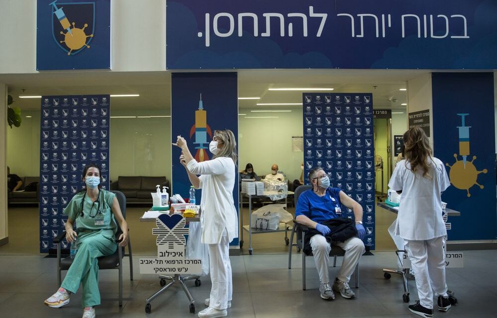 Izraeli ka vaksinuar mbi 1 milion persona deri tani, Franca vetëm… 138