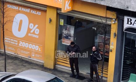 Grabitet pika e dhënies së kredive në Tiranë