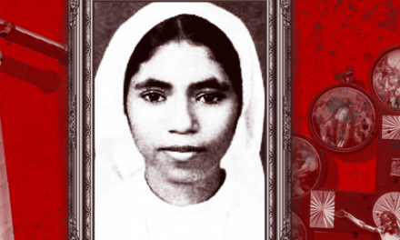 U vra se pa një prift dhe murgeshën indiane në një akt seksual. Tri dekada më vonë vendoset drejtësi