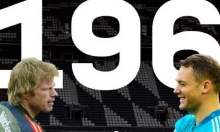 Neuer barazon rekordin historik të Oliver Kahn