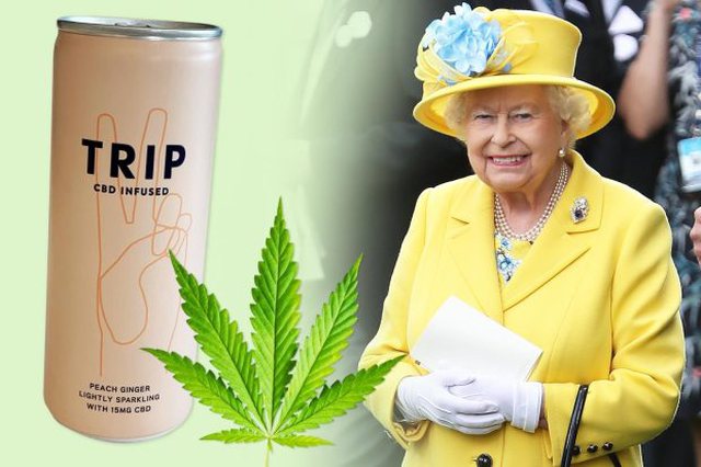 Mbretëresha Elizabetë ka aprovuar një pije kanabisi, dhe është një sukses