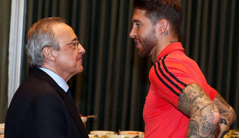 S’ka paqe te Reali, rinovimi i Sergio Ramos kthehet në një luftë nervash