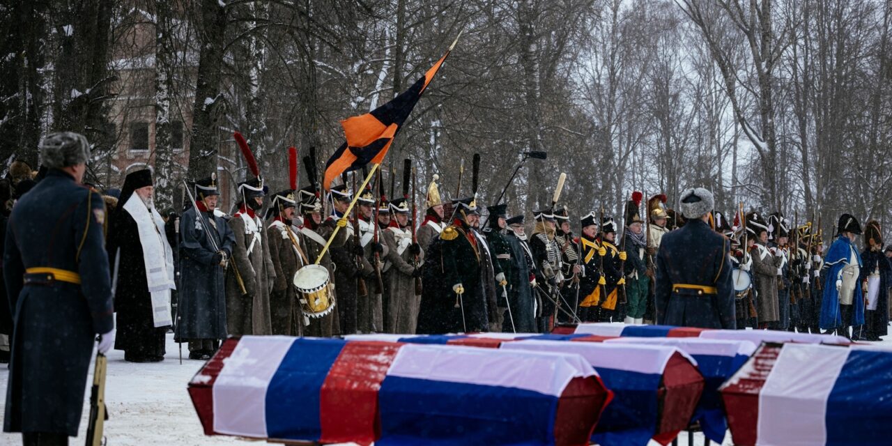 Franca dhe Rusia varrosin të vrarët në luftë 200 vjet pas mundjes së Napoleonit