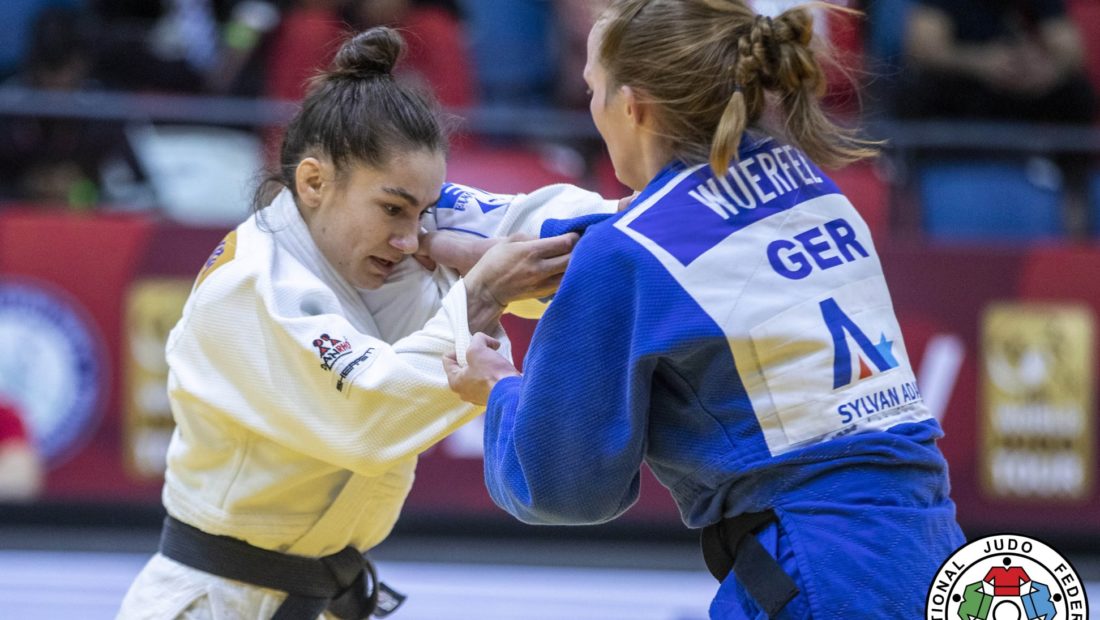 Majlinda Kelmendi fiton medaljen e bronztë në Grand Slam-in e Tel Avivit