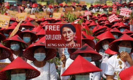 Përgjaken protestat në Birmani