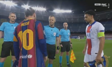 Champions League, spektakël i Mbappe, PSG poshtëron Barcelonën në “Camp Nou”