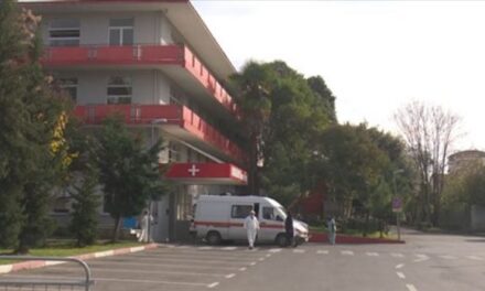 Shqipëria arrin 100 shtrime në ditë në spital