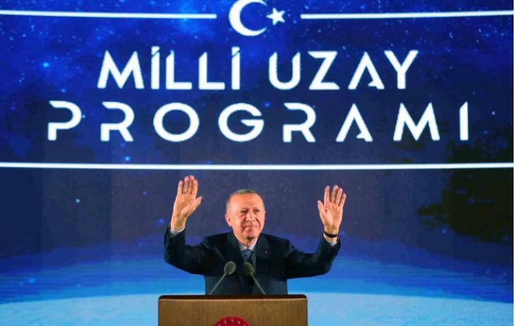 Ergodan shpall programin hapësinor turk: Në Hënë, në 2023-in!