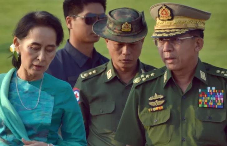 Grusht shteti në Mianmarin e rohinjave, ushtria arreston kryeministren