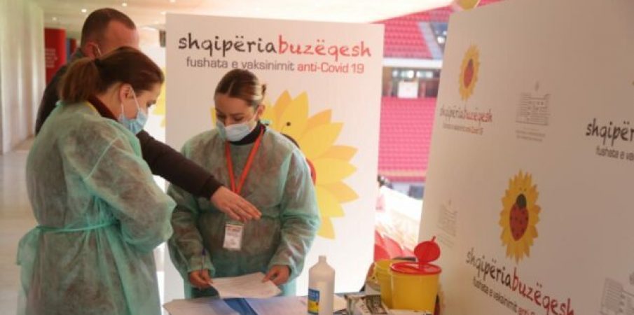 Shqipëria do të arrijë të vaksinojë 60-70% të popullsisë deri në fund të vitit 2022 sipas “The Economist”