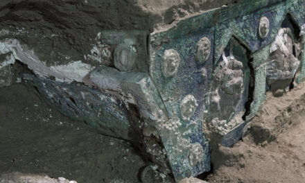 Pompei surprizon sërish, zbulohet një karrocë për ceremonitë martesore të aristokracisë
