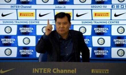 Frikë te Inter, Suning në krizë: Ndërpresim aktivitetet jo fitimprurëse