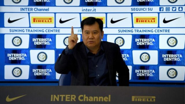 Frikë te Inter, Suning në krizë: Ndërpresim aktivitetet jo fitimprurëse