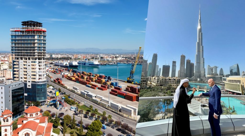 Miliarderi arab: Ndërtimet në Durrës do të jenë më të mira se në Dubai. Përmeti më ka pëlqyer pa masë