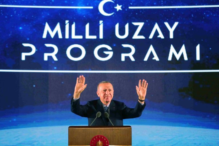 Turqia me sytë nga qielli, Erdogan: Në Hënë brenda vitit 2023