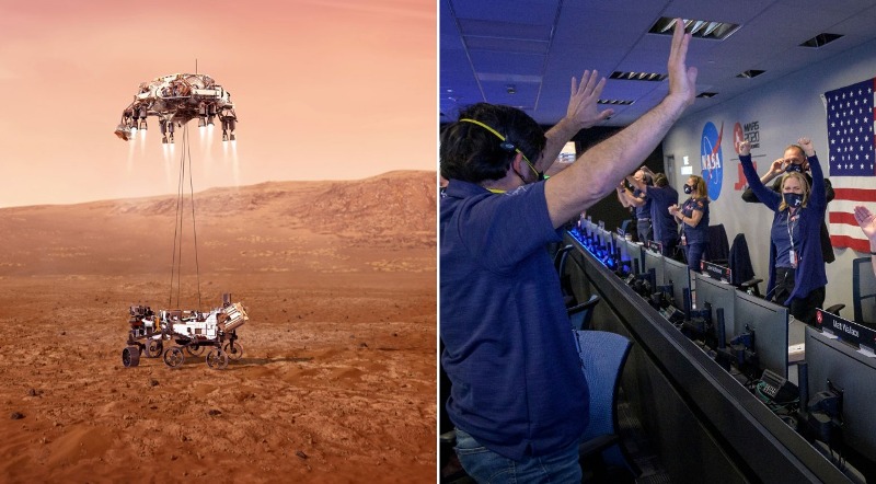 Roboti i NASA-s zbarkon në Mars: Tani do të kërkojë shenja jetë në planetin e kuq