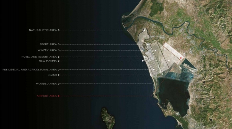 “Aeroporti i Vlorës nuk do të ndërtohet në zonën e mbrojtur të Nartës”