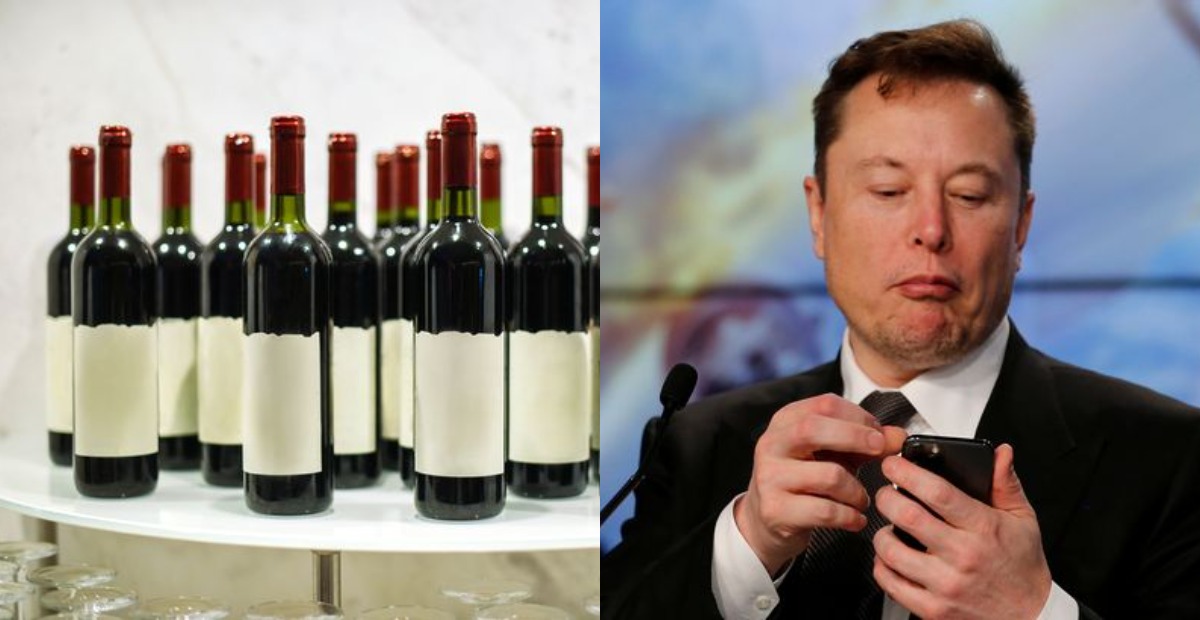 Eksperimenti: Elon Musk rikthen 12 shishet e verës nga hapësira që i kishte lënë 438 ditë